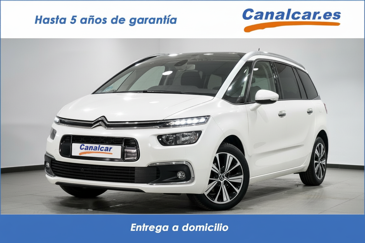 Citroen C4 Grand Picasso BlueHDi 120 S&S Feel