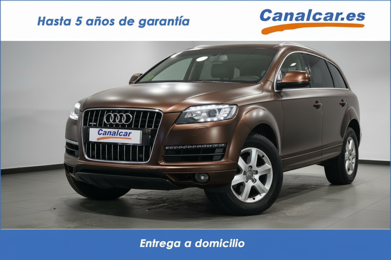 Audi Q7 3.0 TFSI 333 CV quattro tiptronic 8 vel. Ambition 5 plazas