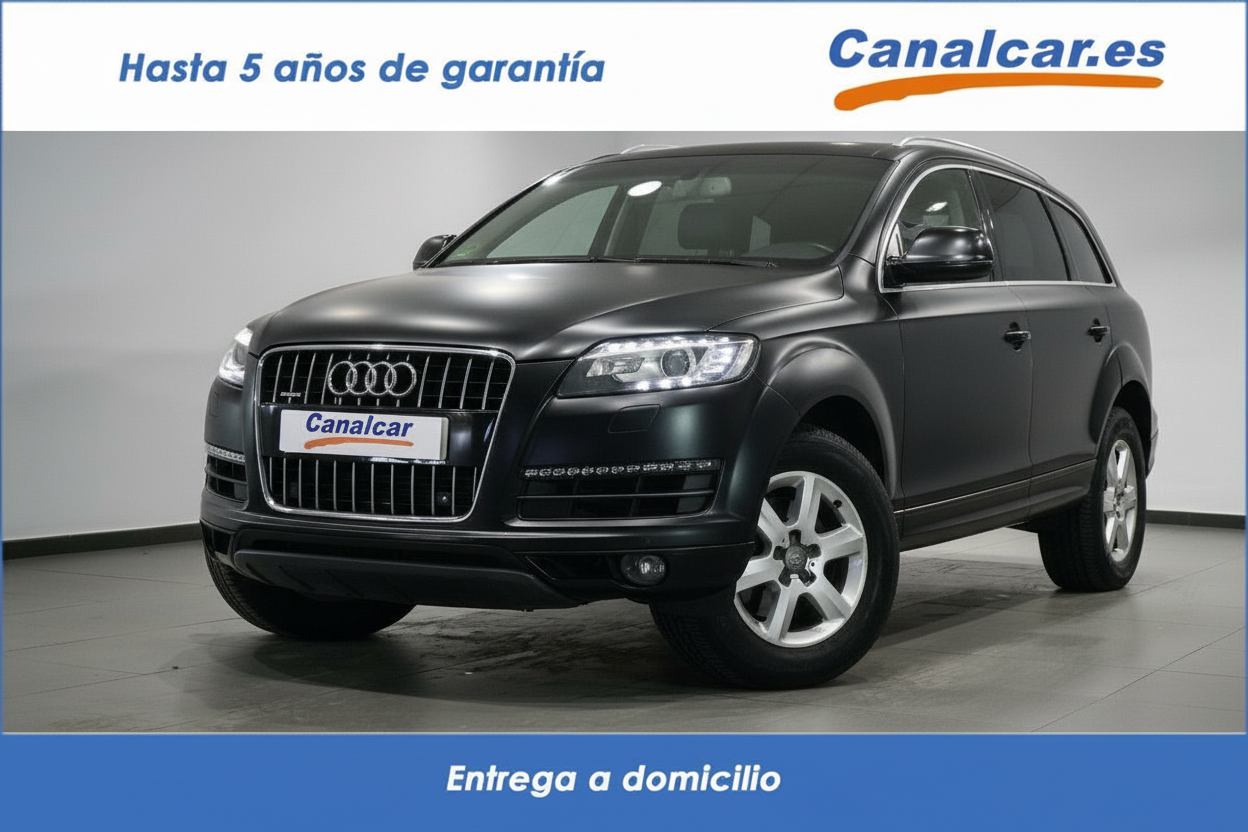 Audi Q7 3.0 TFSI 333 CV quattro tiptronic 8 vel. Ambition 5 plazas