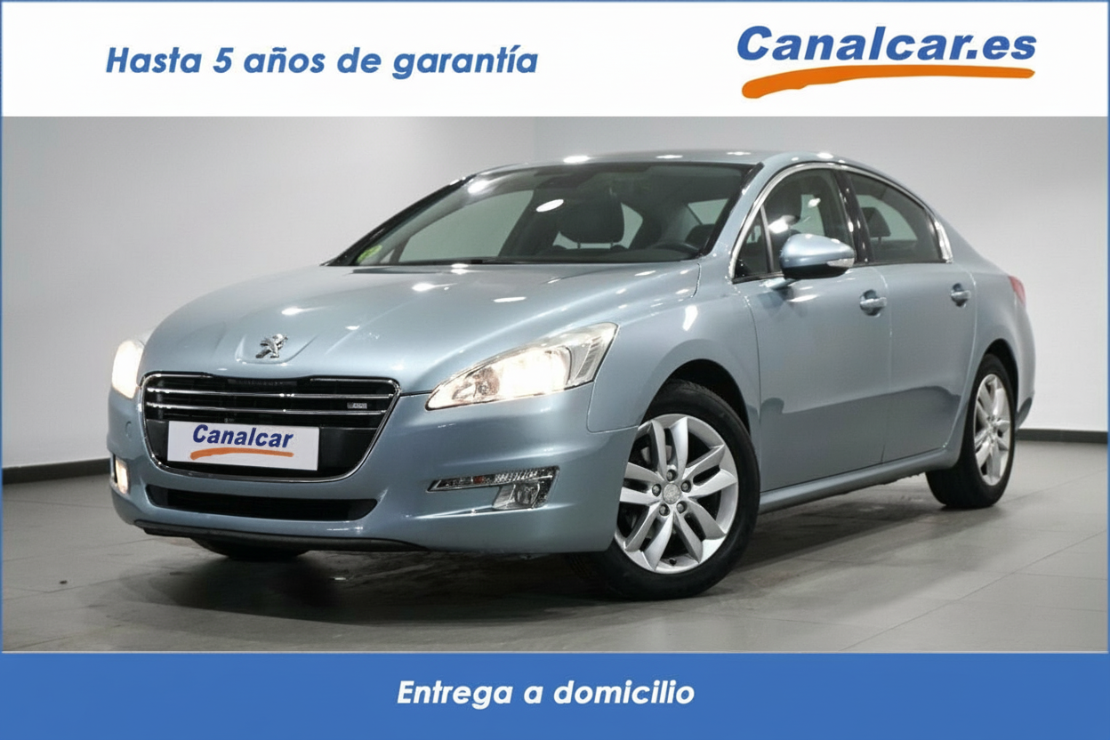 Peugeot 508 508 4p Active 1.6 e-HDi 112 CMP Blue Lion