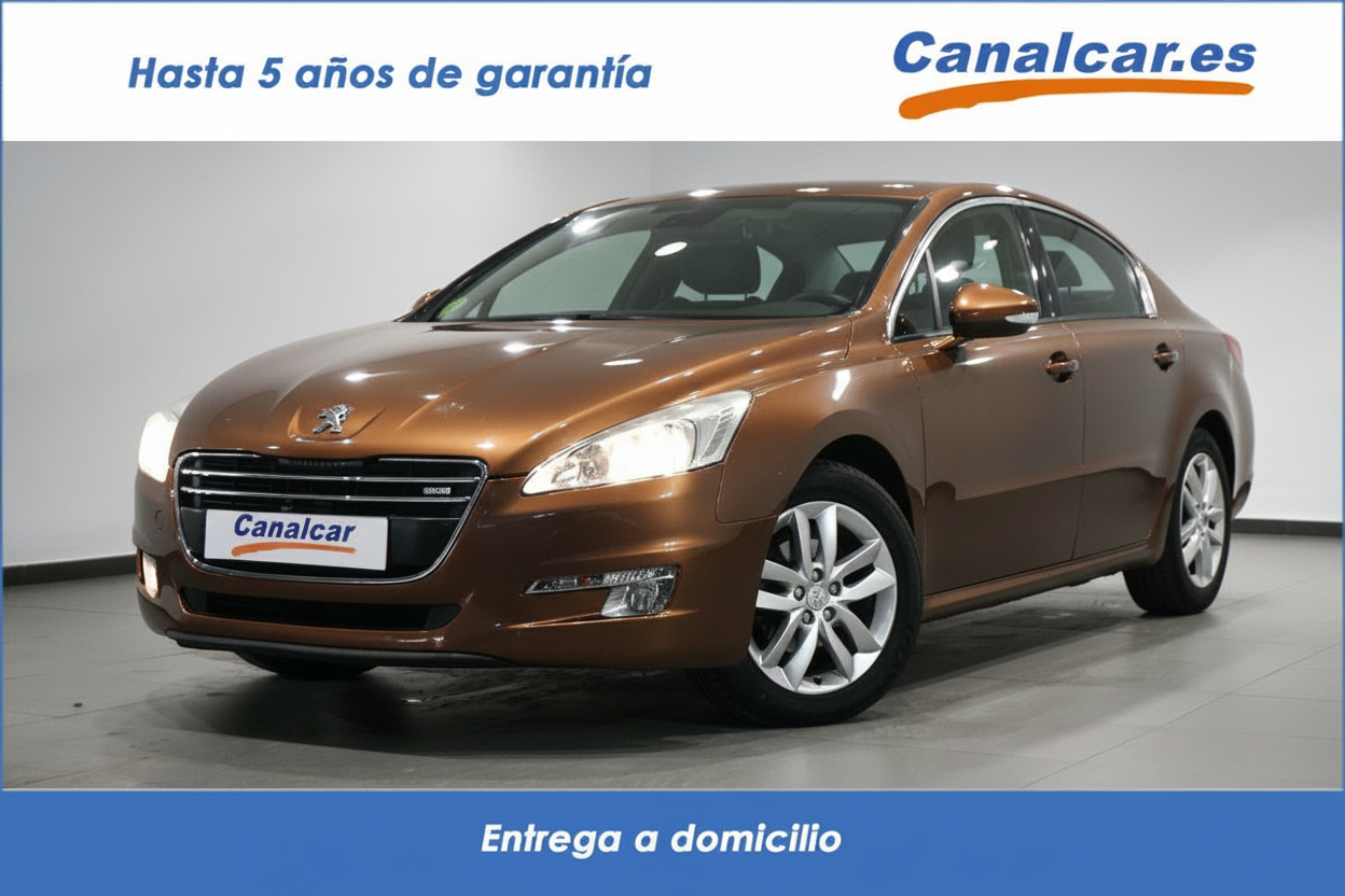 Peugeot 508 508 4p Active 1.6 e-HDi 112 CMP Blue Lion