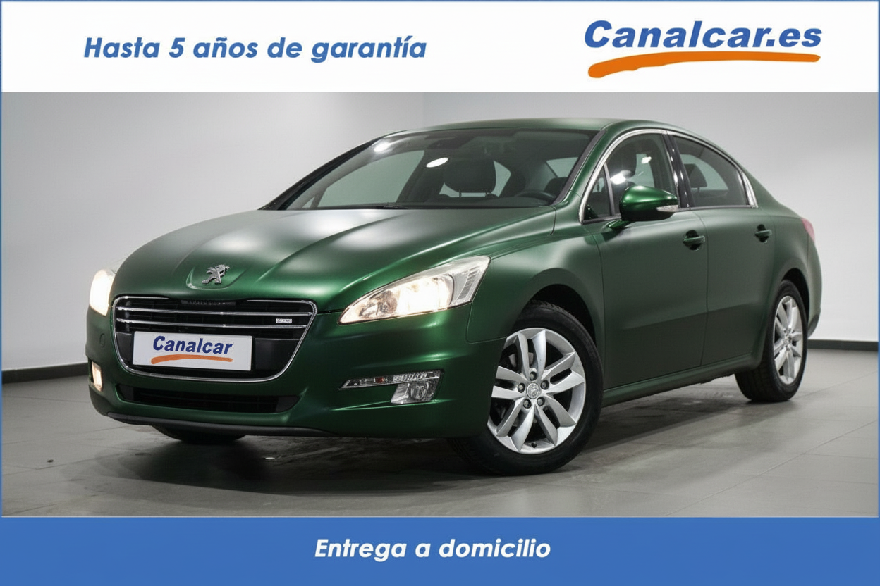 Peugeot 508 508 4p Active 1.6 e-HDi 112 CMP Blue Lion