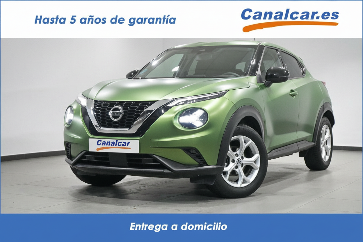 Nissan Juke 1.0 DIG-T Acenta 4x2 117 