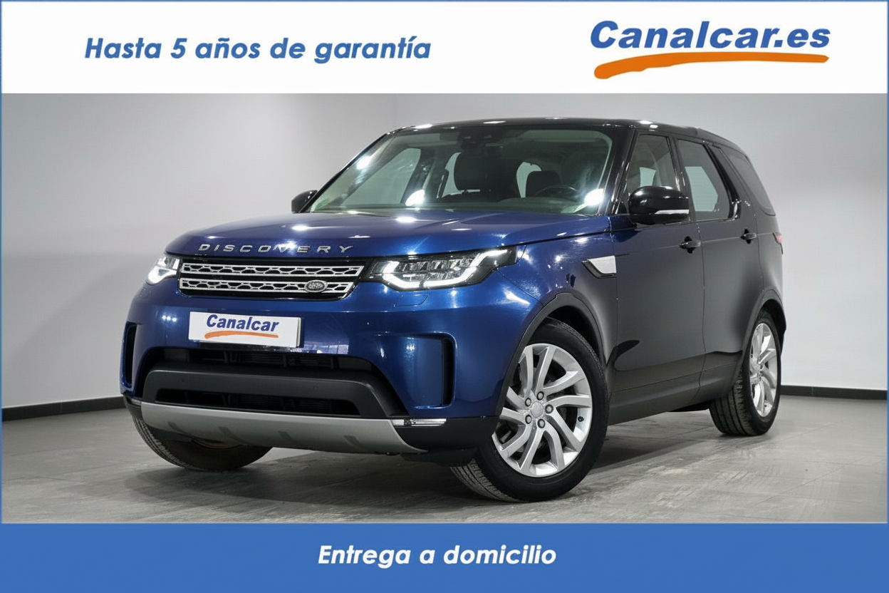 Land Rover Discovery 2.0 SD4 177 kW (240 CV) Aut. HSE 5 plazas