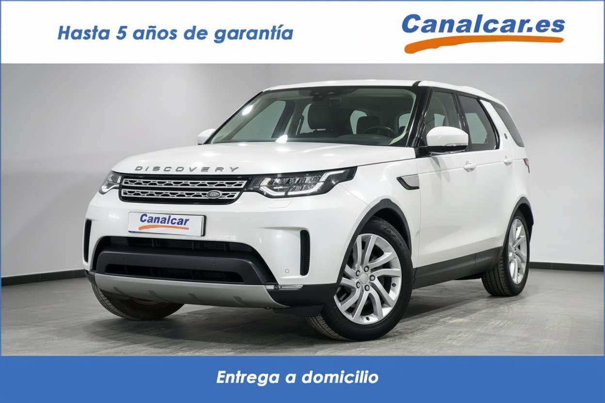 Land Rover Discovery Discovery 2.0 SD4 177 kW (240 CV) Aut. S 5 plazas