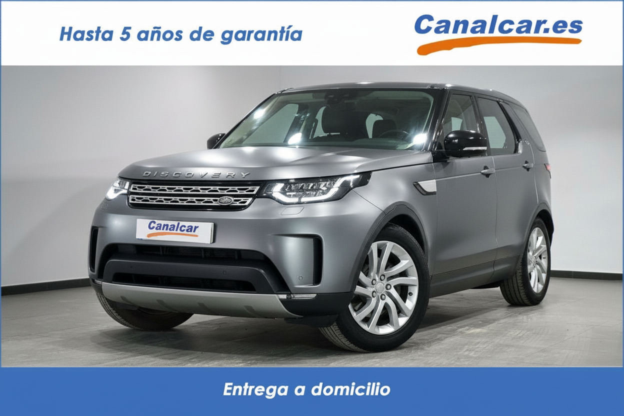 Land Rover Discovery Discovery 2.0 SD4 177 kW (240 CV) Aut. S 5 plazas