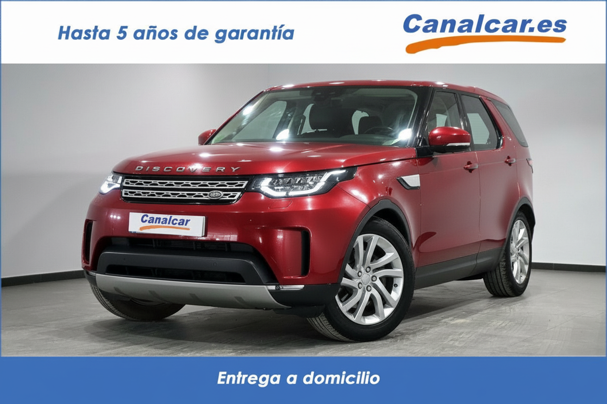 Land Rover Discovery Discovery 2.0 SD4 177 kW (240 CV) Aut. S 5 plazas