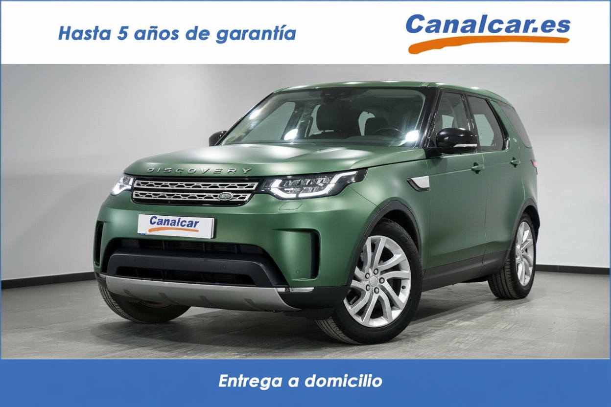 Land Rover Discovery Discovery 2.0 SD4 177 kW (240 CV) Aut. S 5 plazas