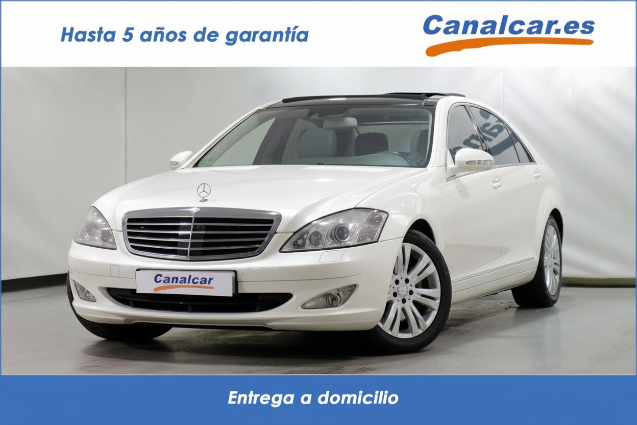 Mercedes-Benz S 500 S 500 4Matic