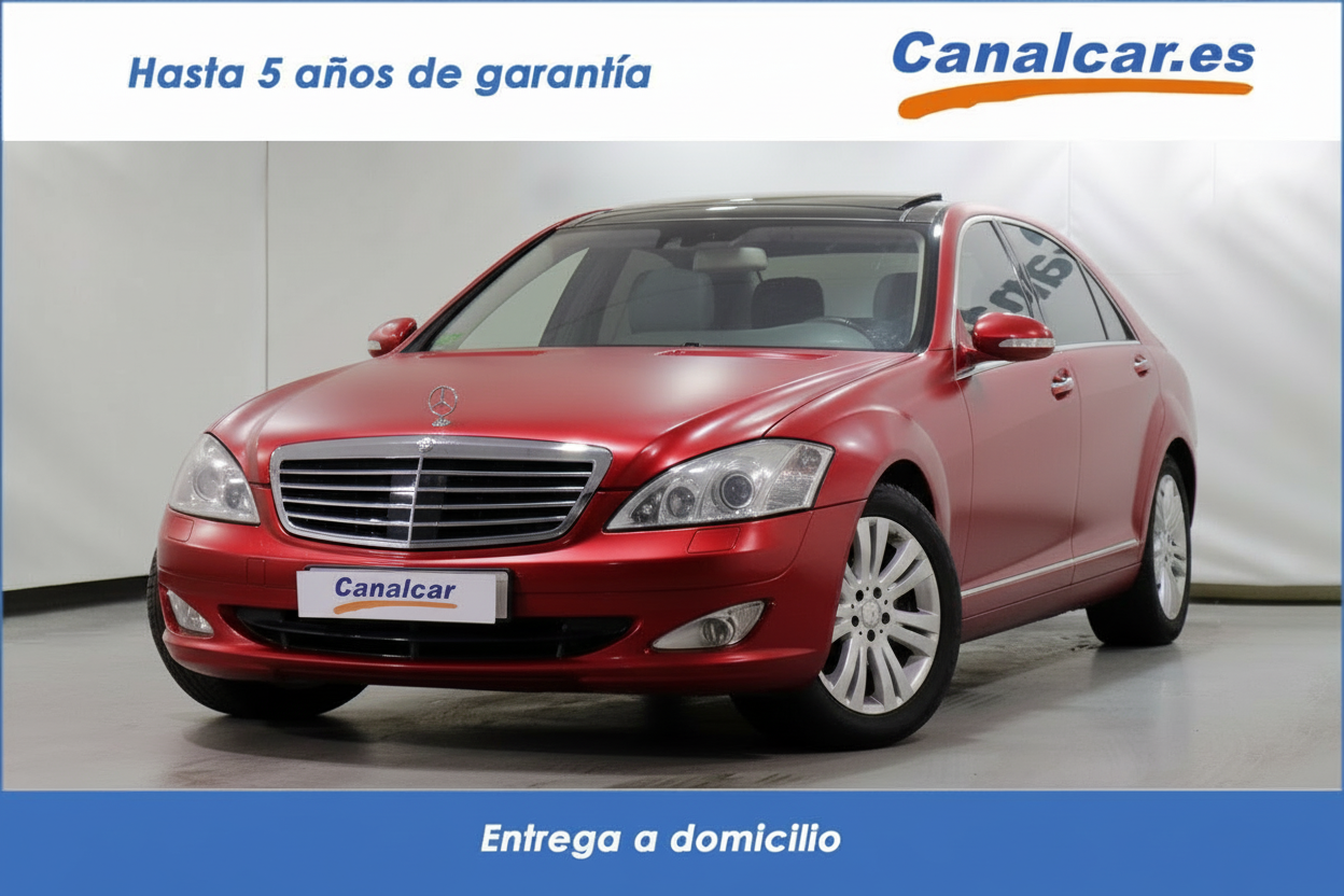 Mercedes-Benz S 500 S 500 4Matic