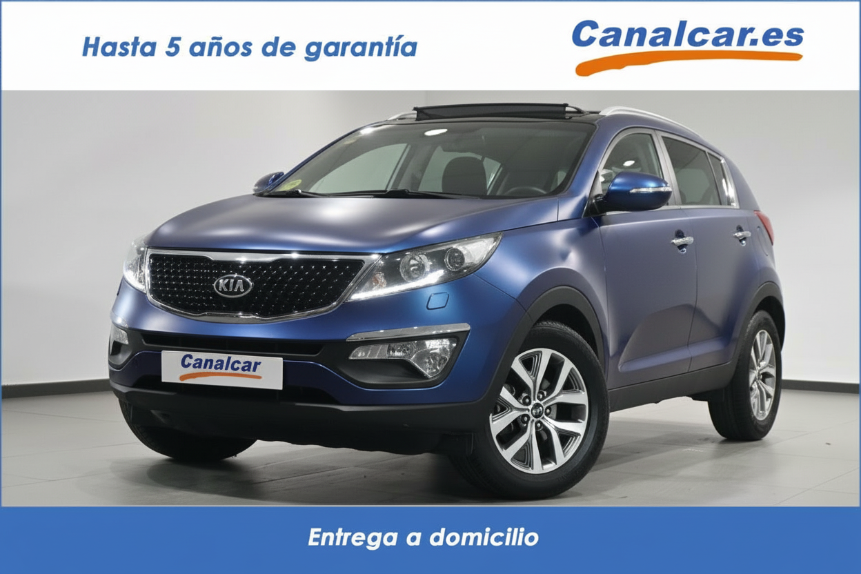 Kia Sportage 1.7 CRDi 115 CV Concept  4x2