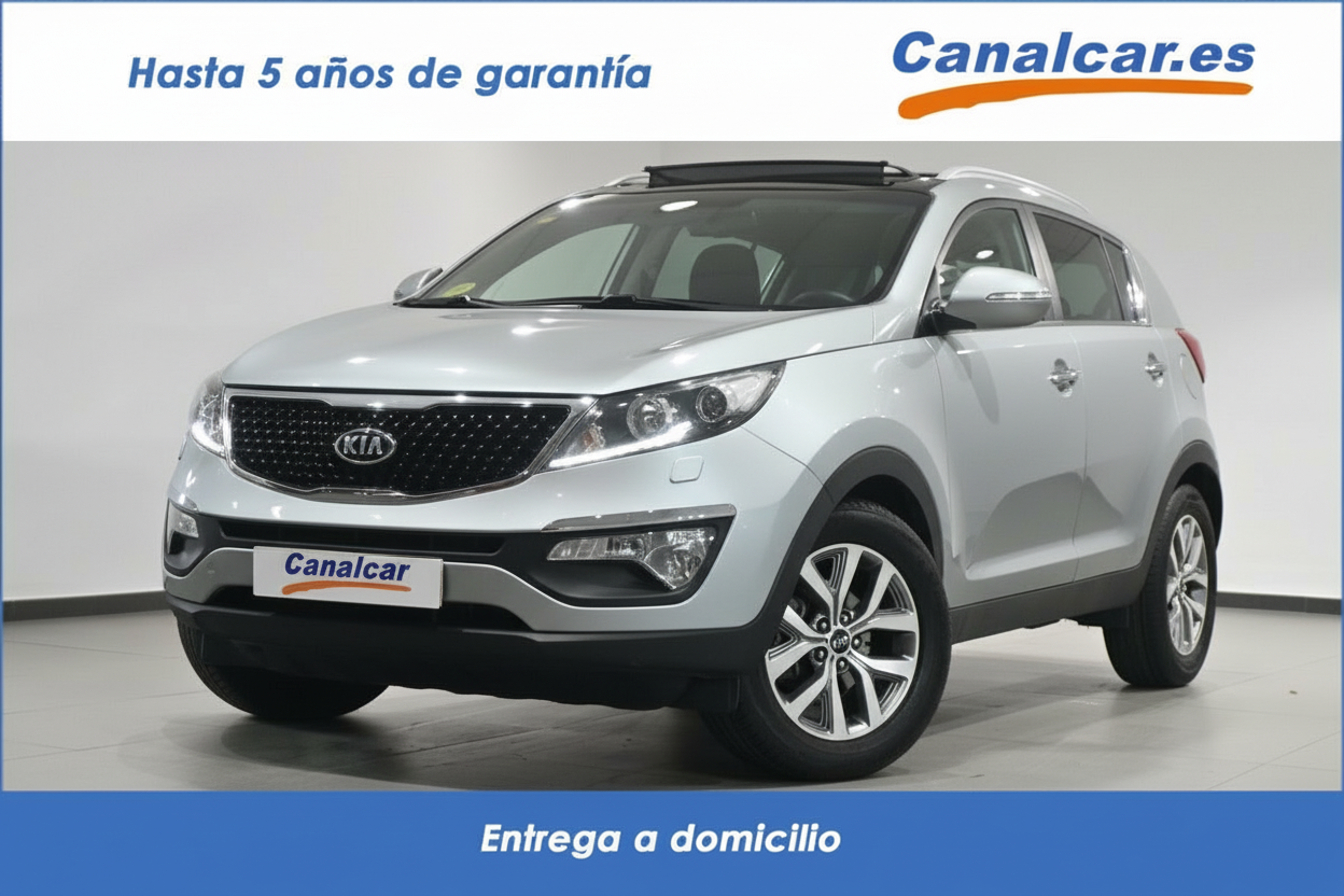 Kia Sportage 1.7 CRDi 115 CV Concept  4x2