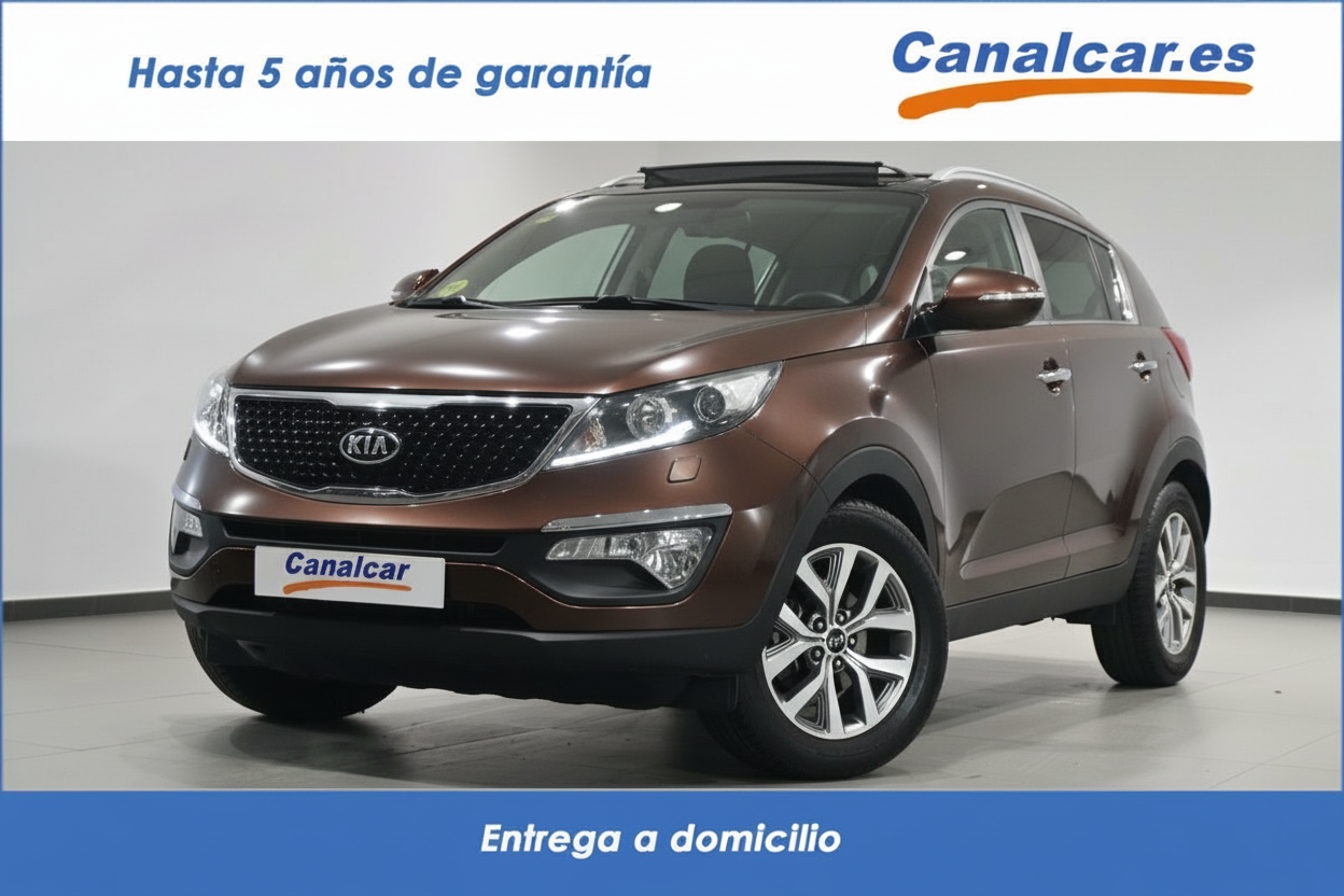 Kia Sportage 1.7 CRDi 115 CV Concept  4x2
