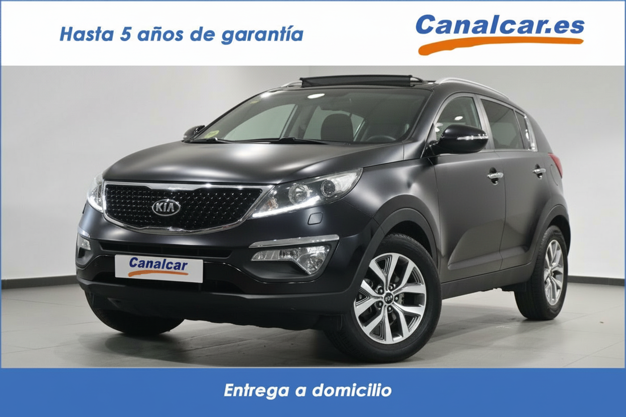 Kia Sportage 1.7 CRDi 115 CV Concept  4x2