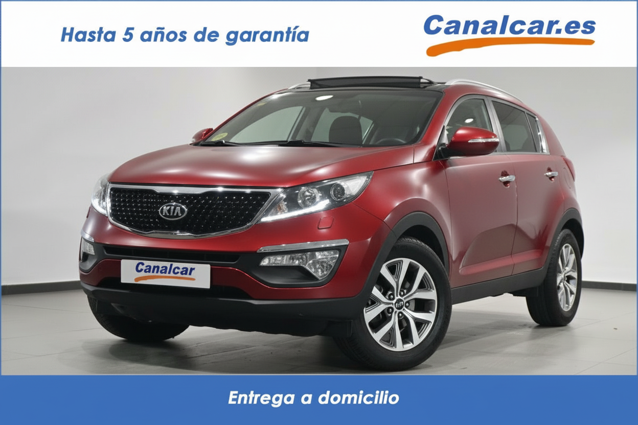 Kia Sportage 1.7 CRDi 115 CV Concept  4x2