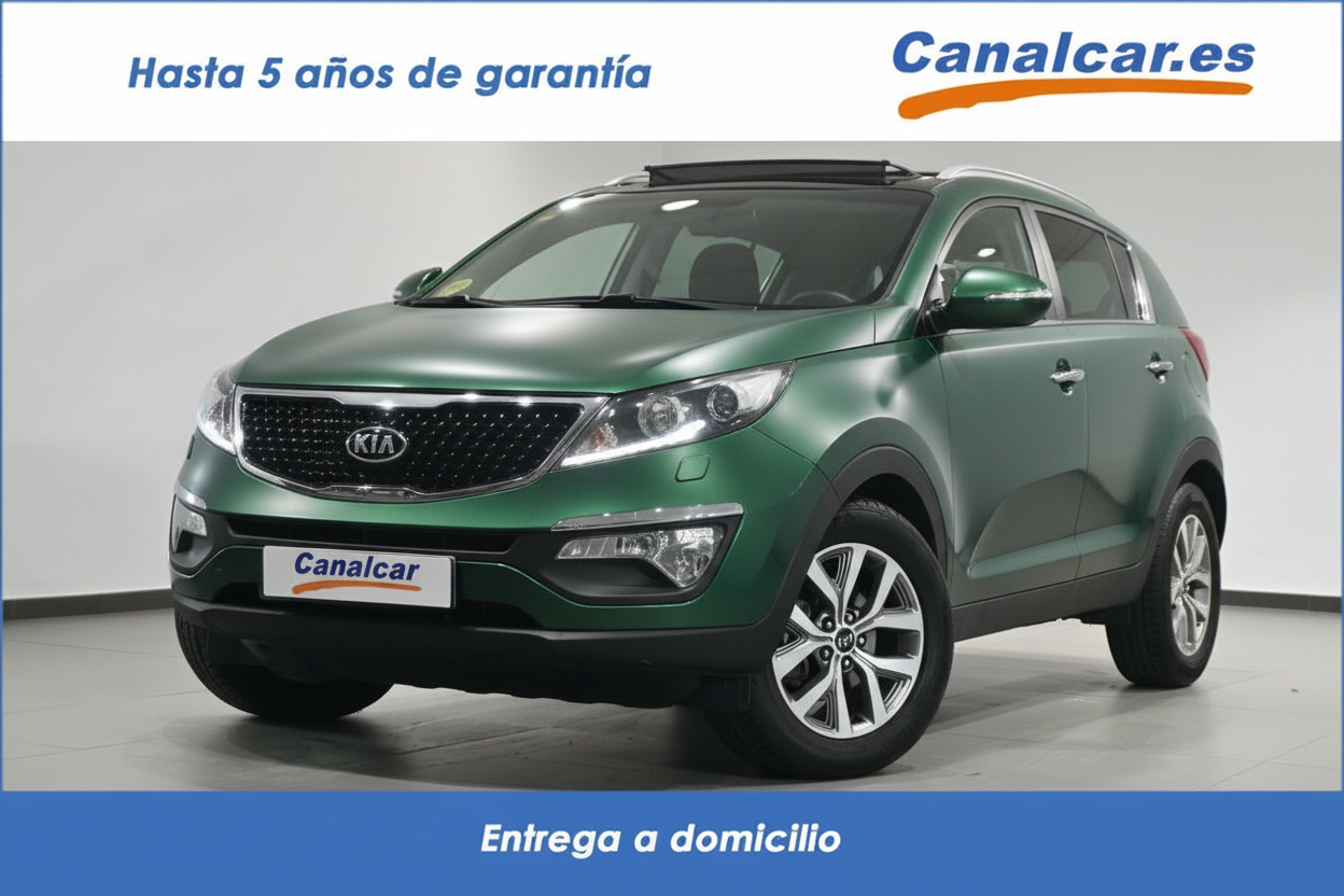 Kia Sportage 1.7 CRDi 115 CV Concept  4x2