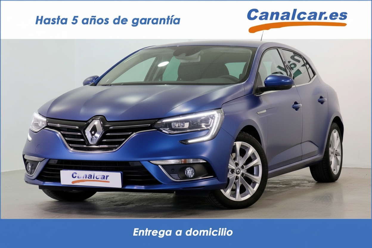 Renault Megane Mégane Berlina Zen Energy TCe 97 kW (130 CV) EDC