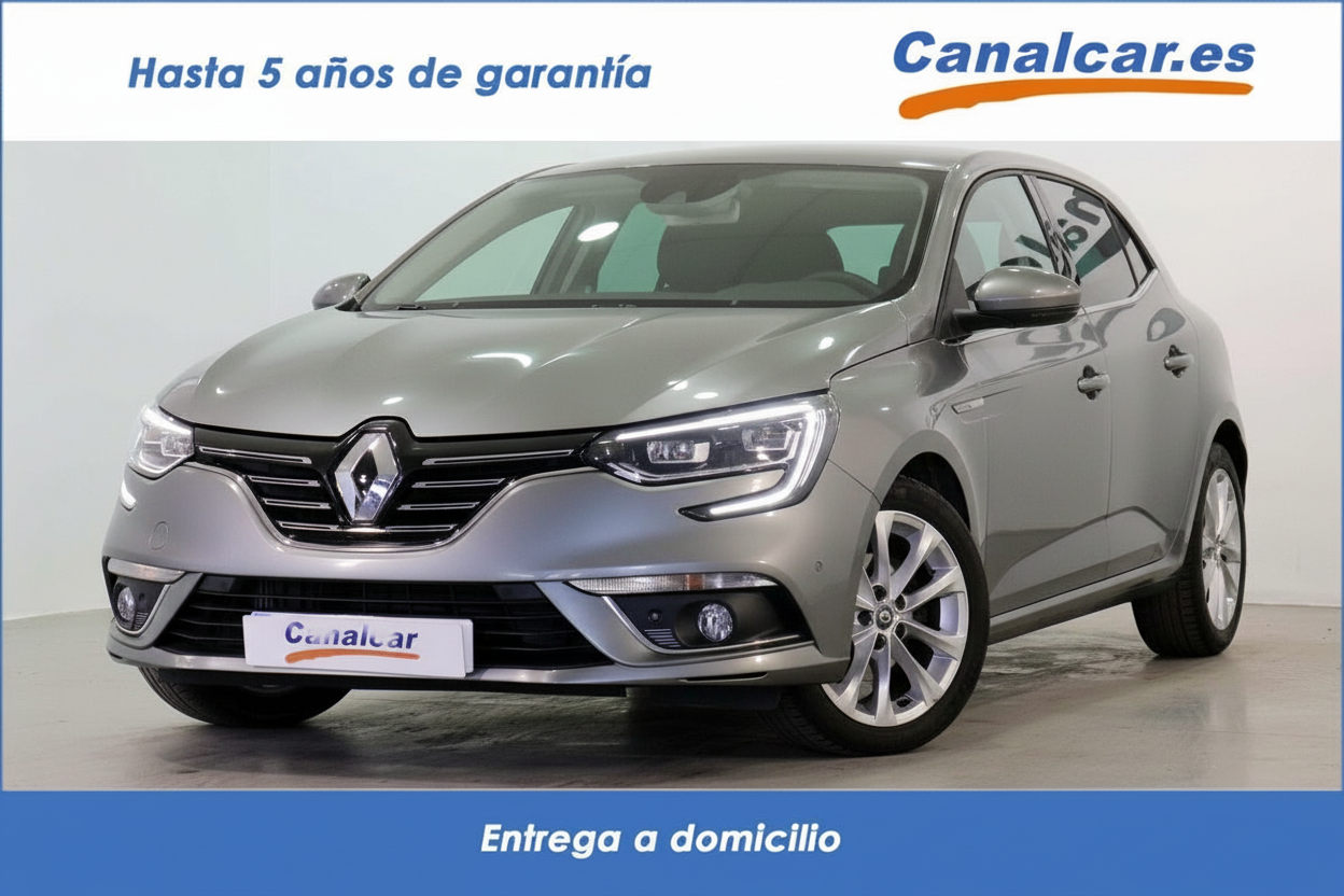 Renault Megane Mégane Berlina Zen Energy TCe 97 kW (130 CV) EDC