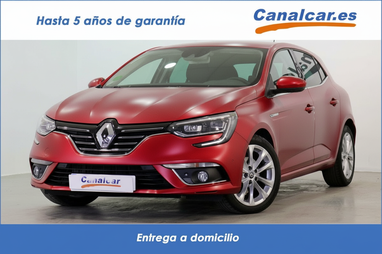 Renault Megane Mégane Berlina Zen Energy TCe 97 kW (130 CV) EDC