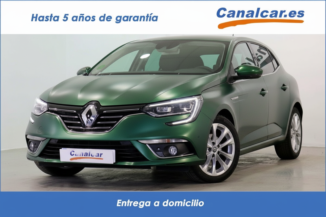 Renault Megane Mégane Berlina Zen Energy TCe 97 kW (130 CV) EDC