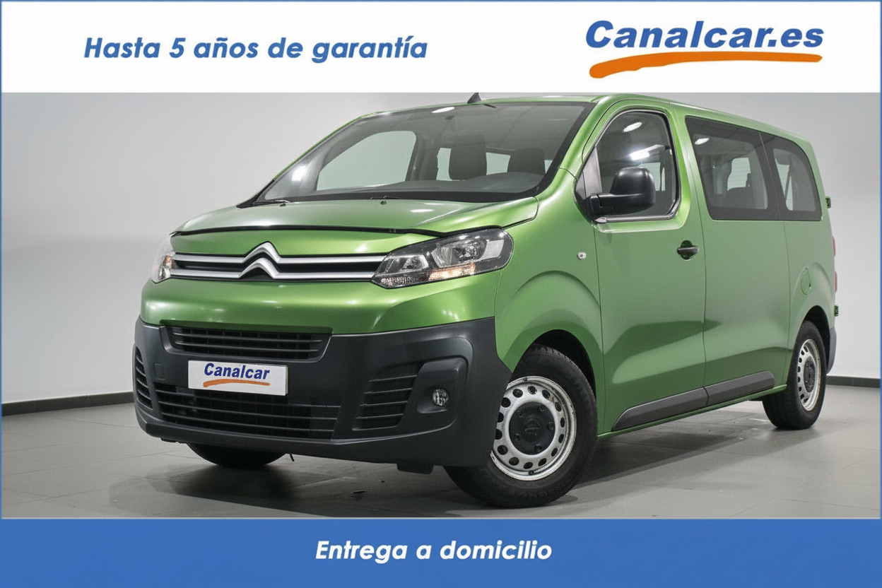 Citroen Jumpy Jumpy Combi Talla M BlueHDi 150 S&S 6v Confort 5 plazas