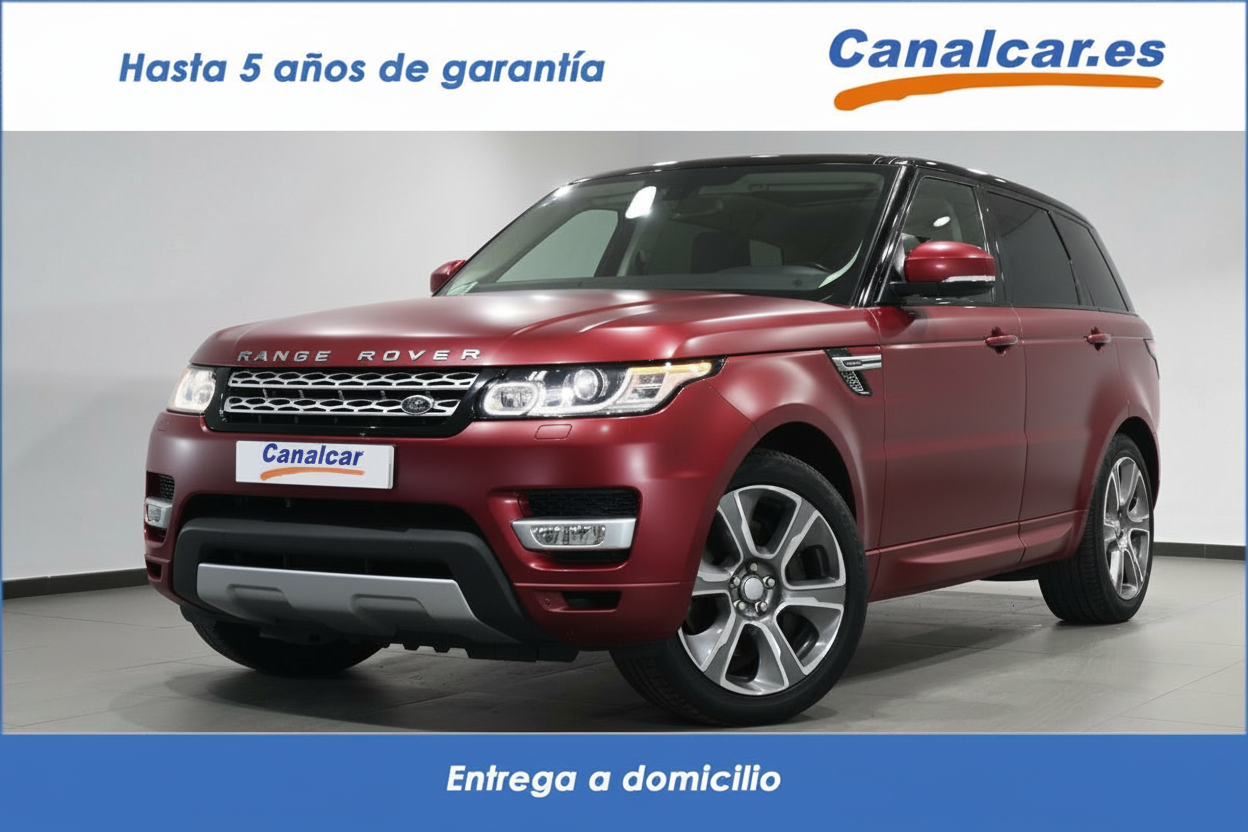 Land Rover Range 3.0 SDV6 HYBRID 354 CV Autobiography