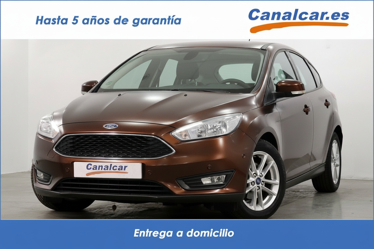 Ford Focus Berlina Trend+ 1.0 EcoBoost 92 kW (125 CV) Auto-Start-Stop