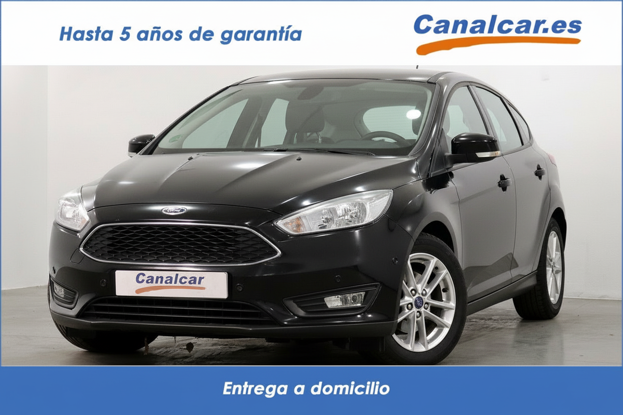 Ford Focus Berlina Trend+ 1.0 EcoBoost 92 kW (125 CV) Auto-Start-Stop