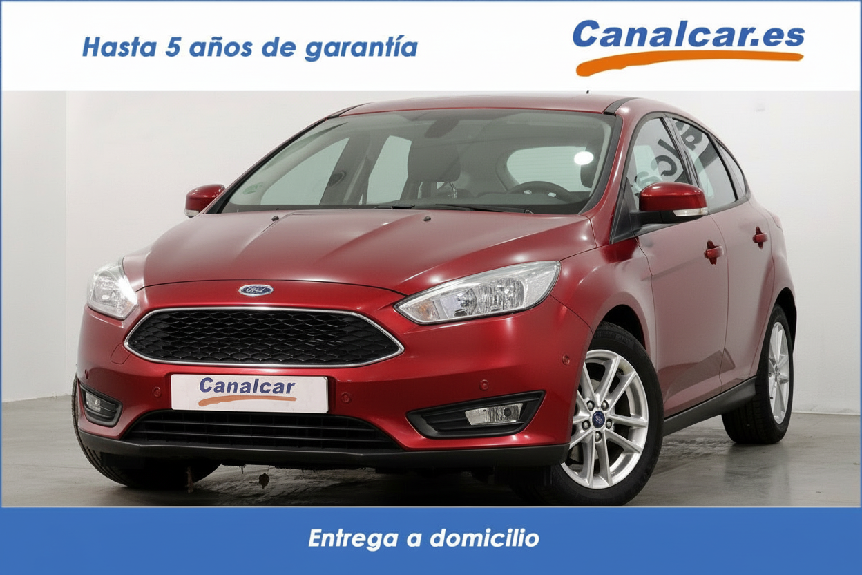 Ford Focus Berlina Trend+ 1.0 EcoBoost 92 kW (125 CV) Auto-Start-Stop