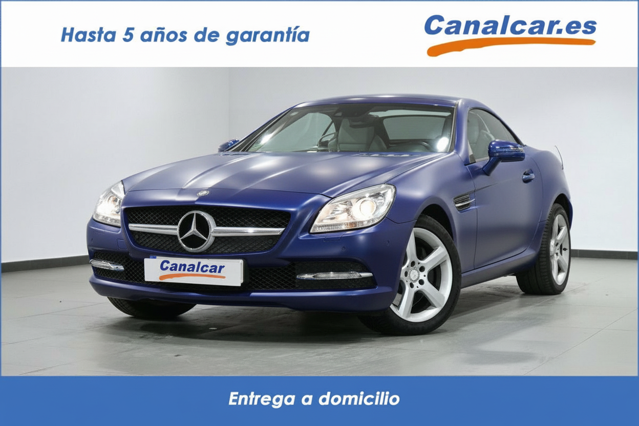 Mercedes-Benz Clase SLK SLK 250 BlueEFFICIENCY Aut.