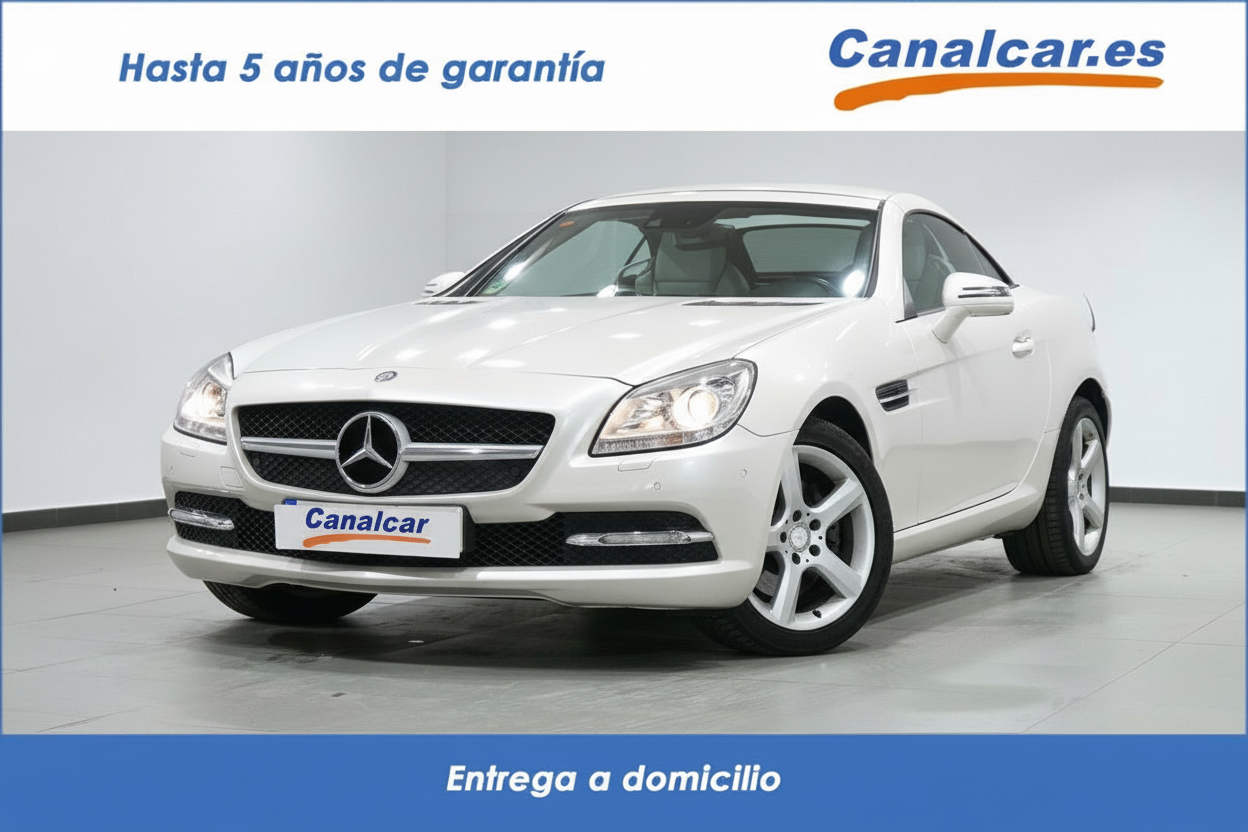 Mercedes-Benz Clase SLK SLK 250 BlueEFFICIENCY Aut.
