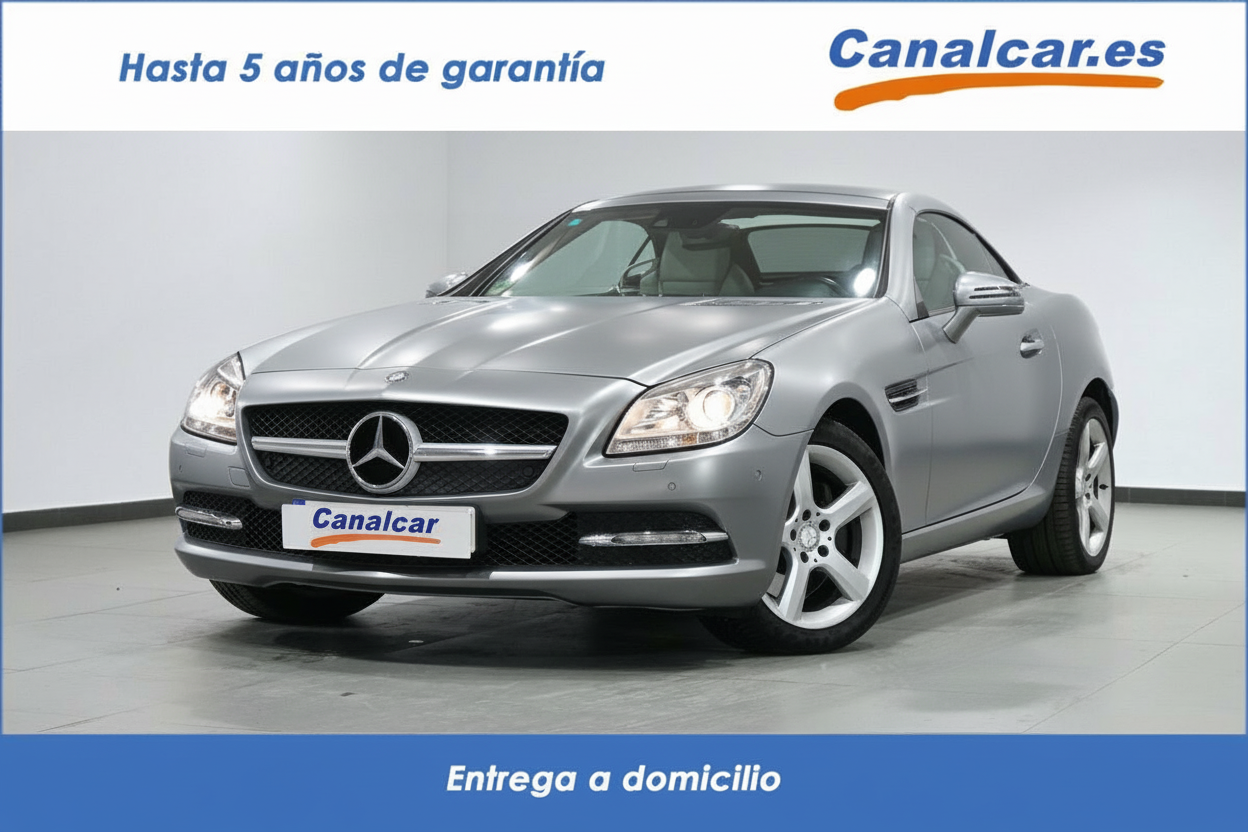 Mercedes-Benz Clase SLK SLK 250 BlueEFFICIENCY Aut.