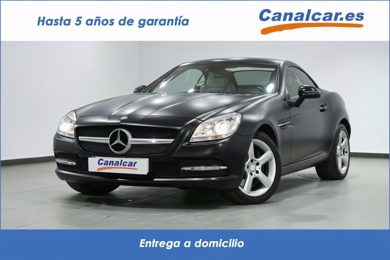 Mercedes-Benz Clase SLK SLK 250 BlueEFFICIENCY Aut.