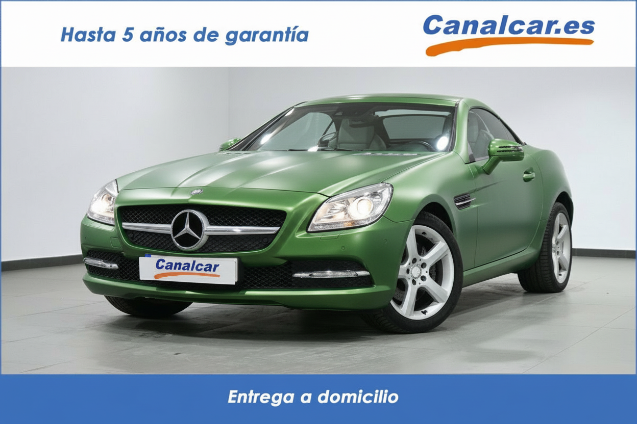 Mercedes-Benz Clase SLK SLK 250 BlueEFFICIENCY Aut.