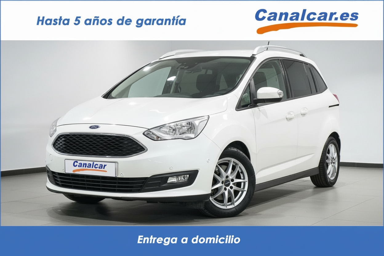 Ford Grand C-MAX Trend+ 1.0 Ecoboost Auto-Start-Stop 92 kW (125 CV)