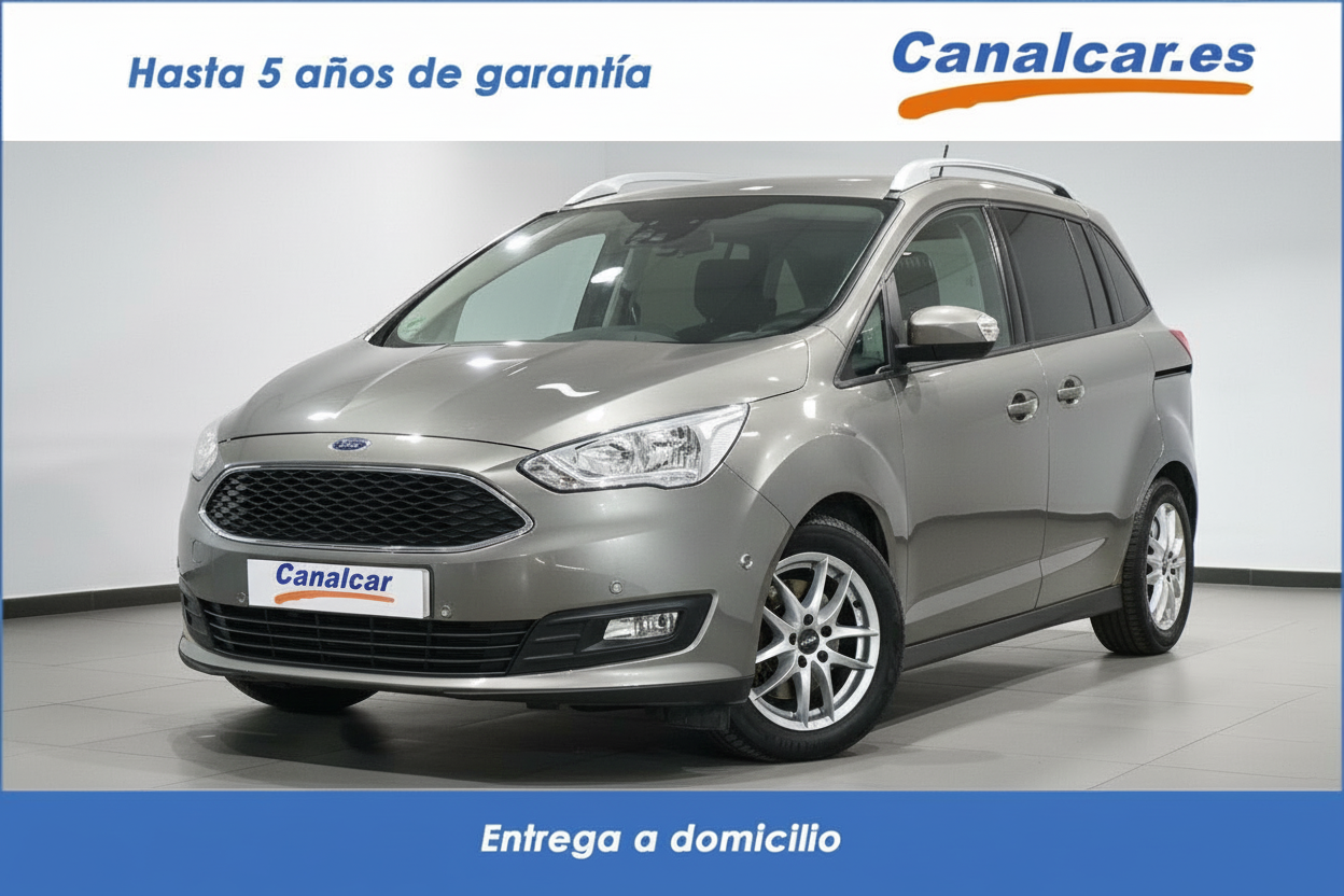 Ford Grand C-MAX Trend+ 1.0 Ecoboost Auto-Start-Stop 92 kW (125 CV)