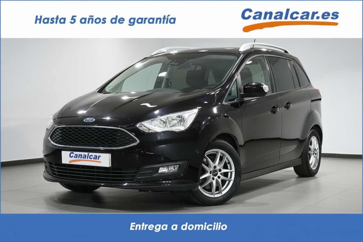 Ford Grand C-MAX Trend+ 1.0 Ecoboost Auto-Start-Stop 92 kW (125 CV)