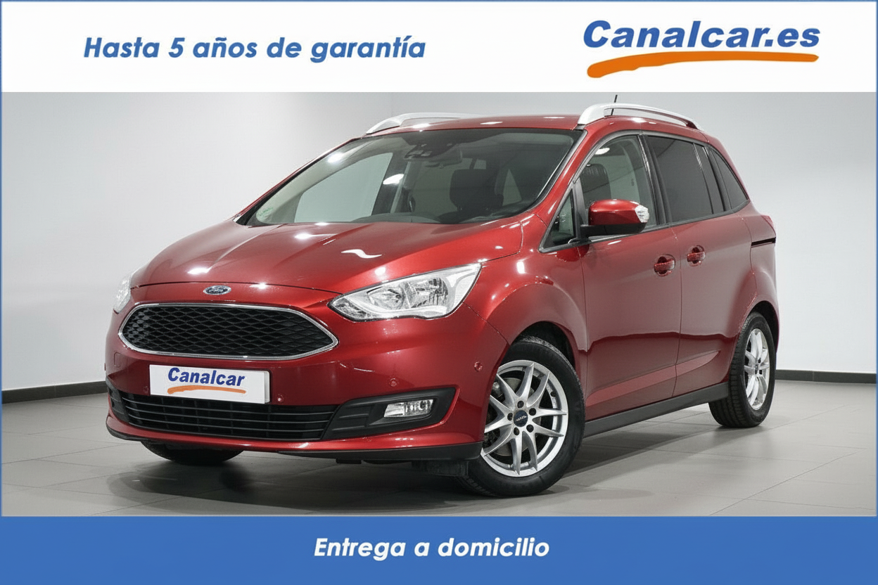 Ford Grand C-MAX Trend+ 1.0 Ecoboost Auto-Start-Stop 92 kW (125 CV)