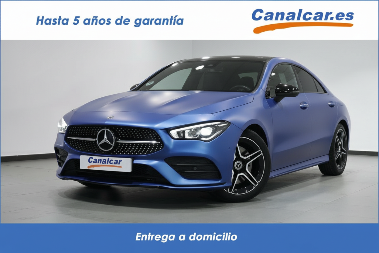 Mercedes-Benz CLA 200 Coupé 7G-DCT