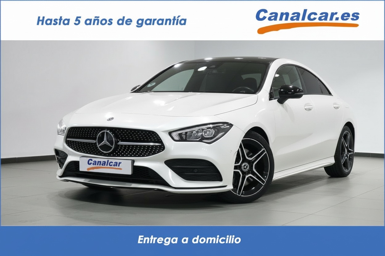 Mercedes-Benz CLA 200 Coupé 7G-DCT