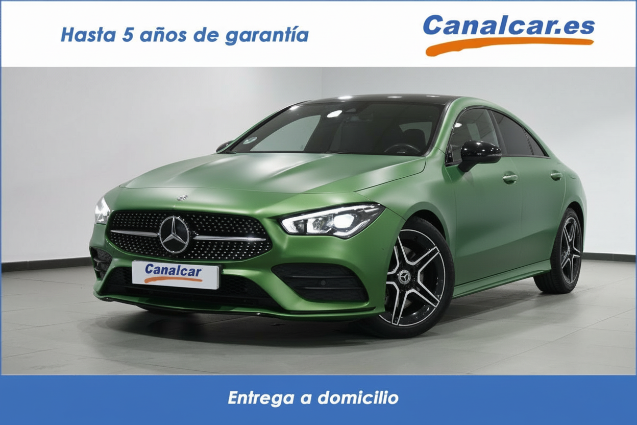 Mercedes-Benz CLA 200 Coupé 7G-DCT