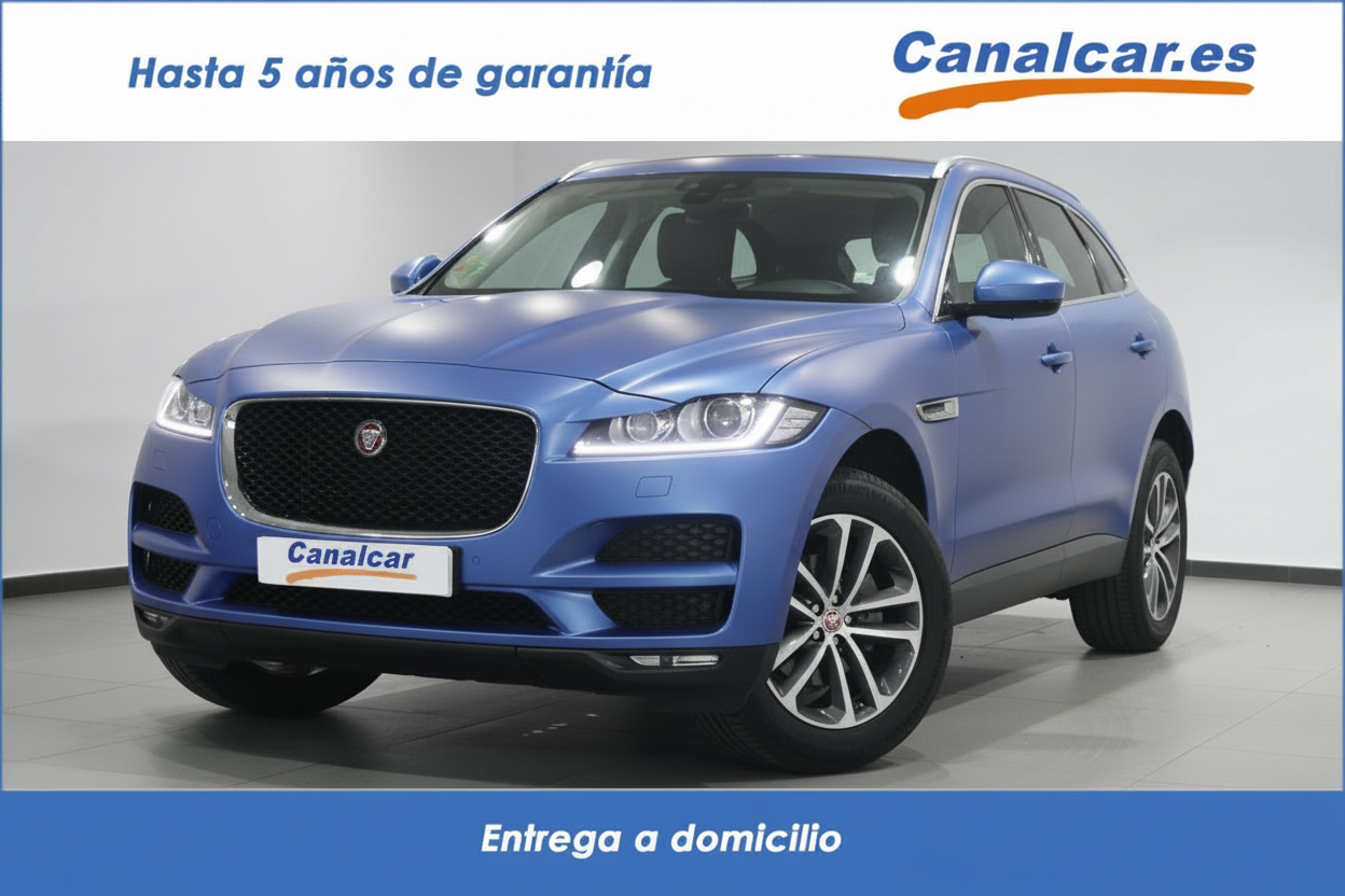 Jaguar F-PACE F-PACE 2.0 184 kW (250 CV) AWD Auto Prestige