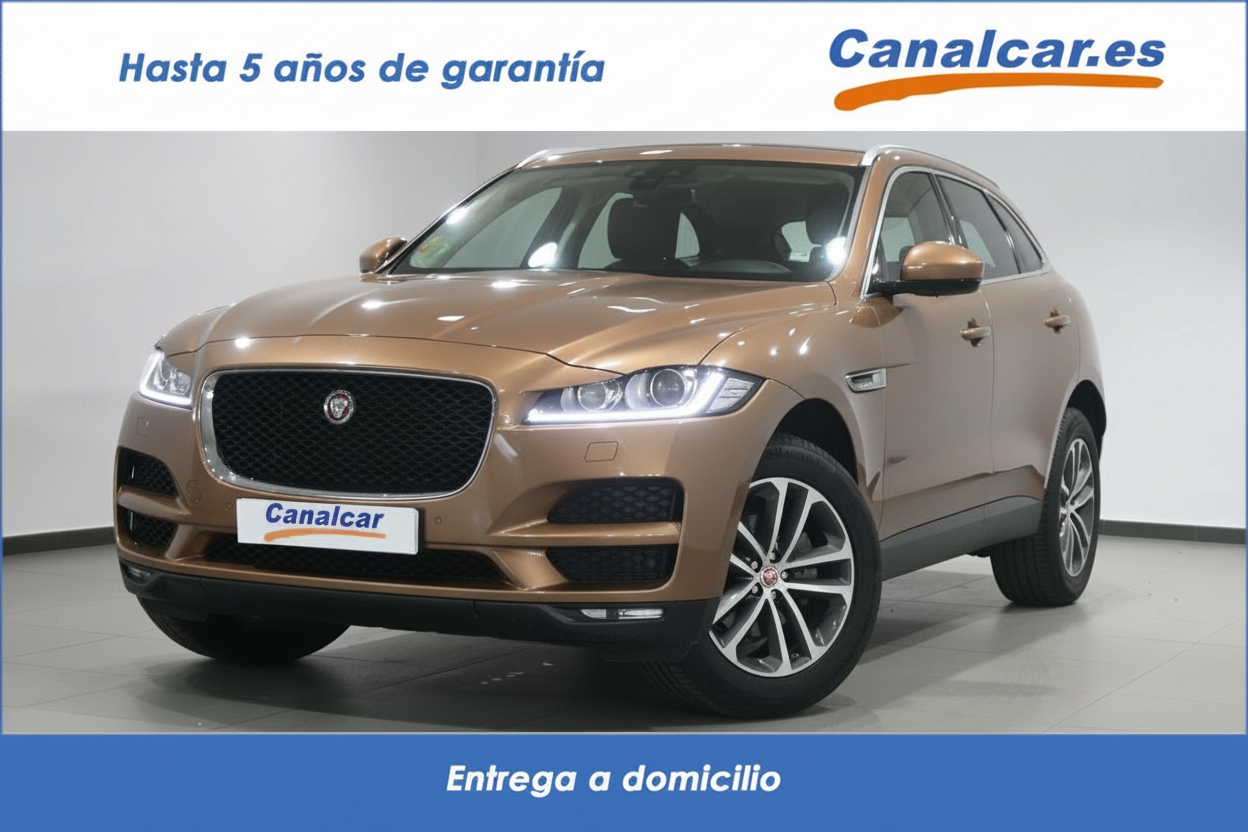 Jaguar F-PACE F-PACE 2.0 184 kW (250 CV) AWD Auto Prestige