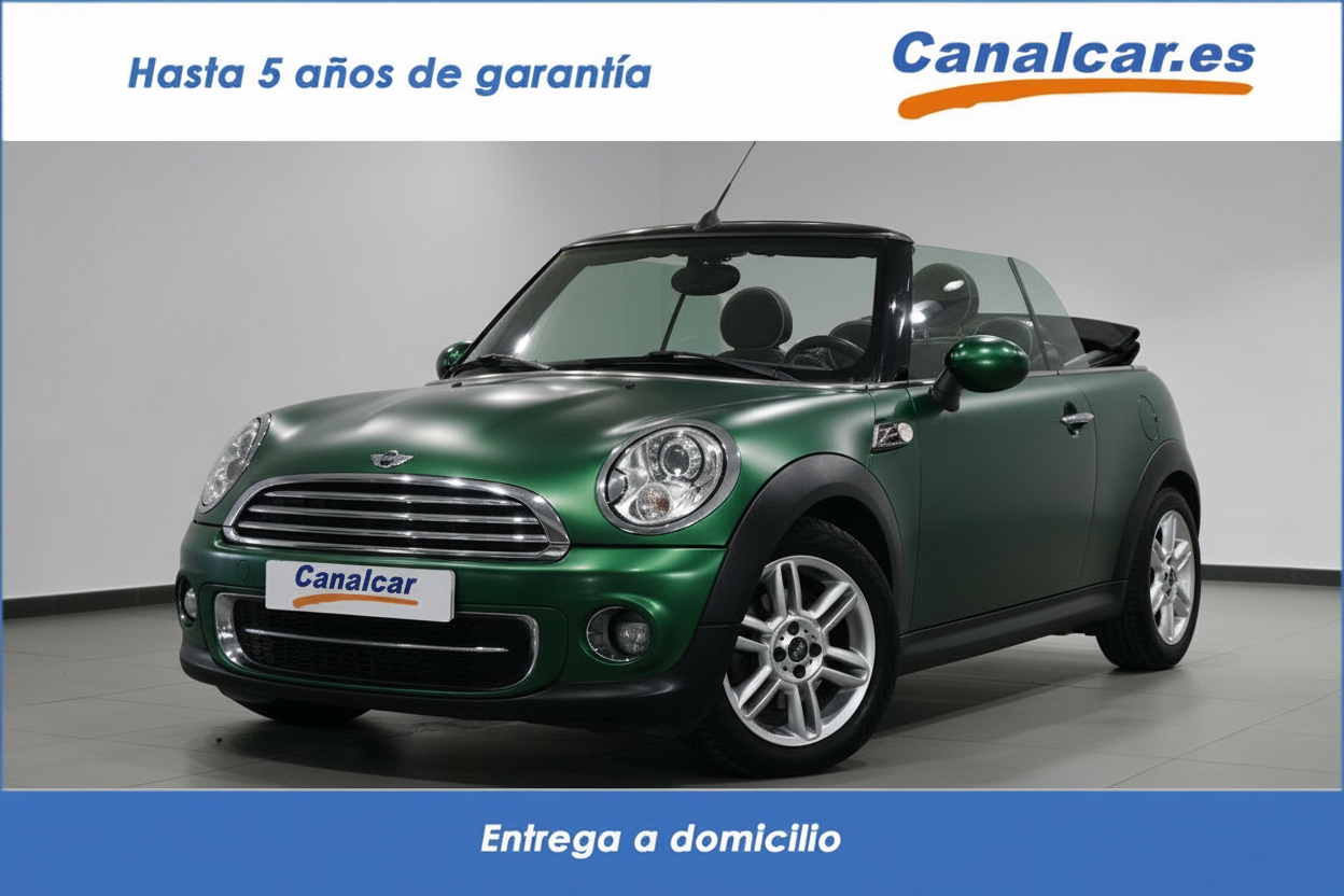 Mini Mini Cooper D Cabrio