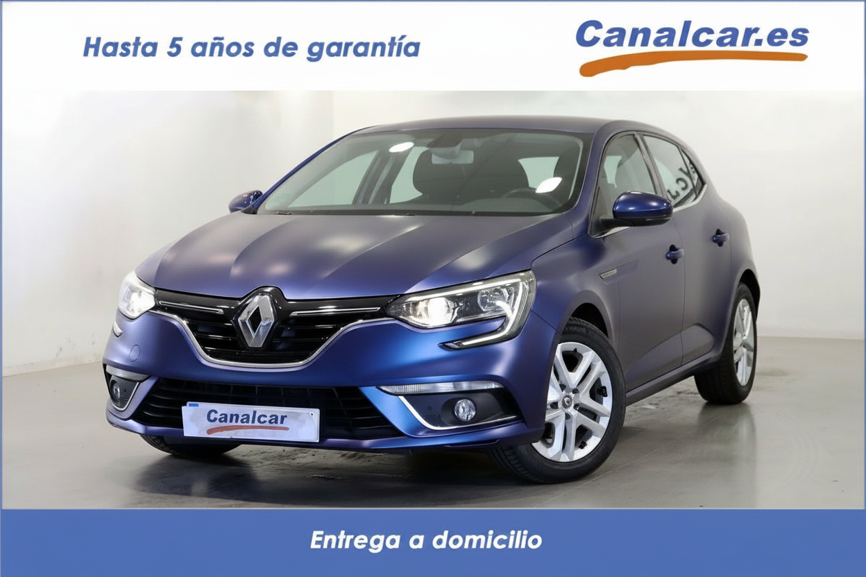 Renault Megane Mégane Berlina Life Energy TCe 74 kW