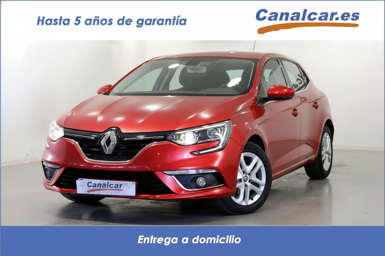 Renault Megane Mégane Berlina Life Energy TCe 74 kW
