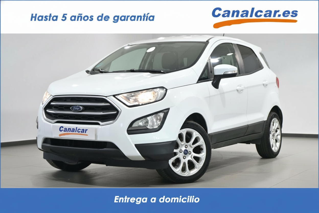 Ford EcoSport EcoSport Trend+ 1.0 EcoBoost 92 kW (125 CV)