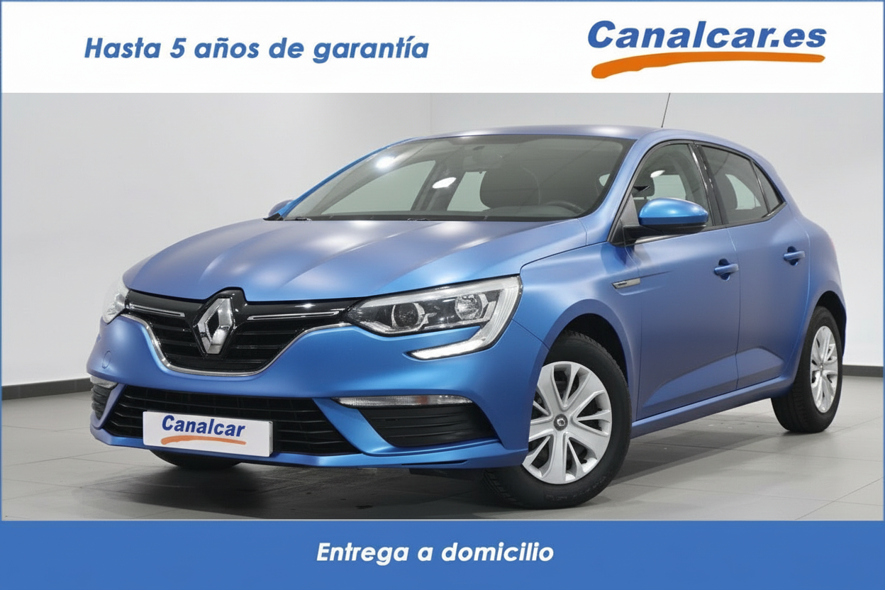 Renault Megane Mégane Berlina Life Tce GPF 74 kW (100 CV)