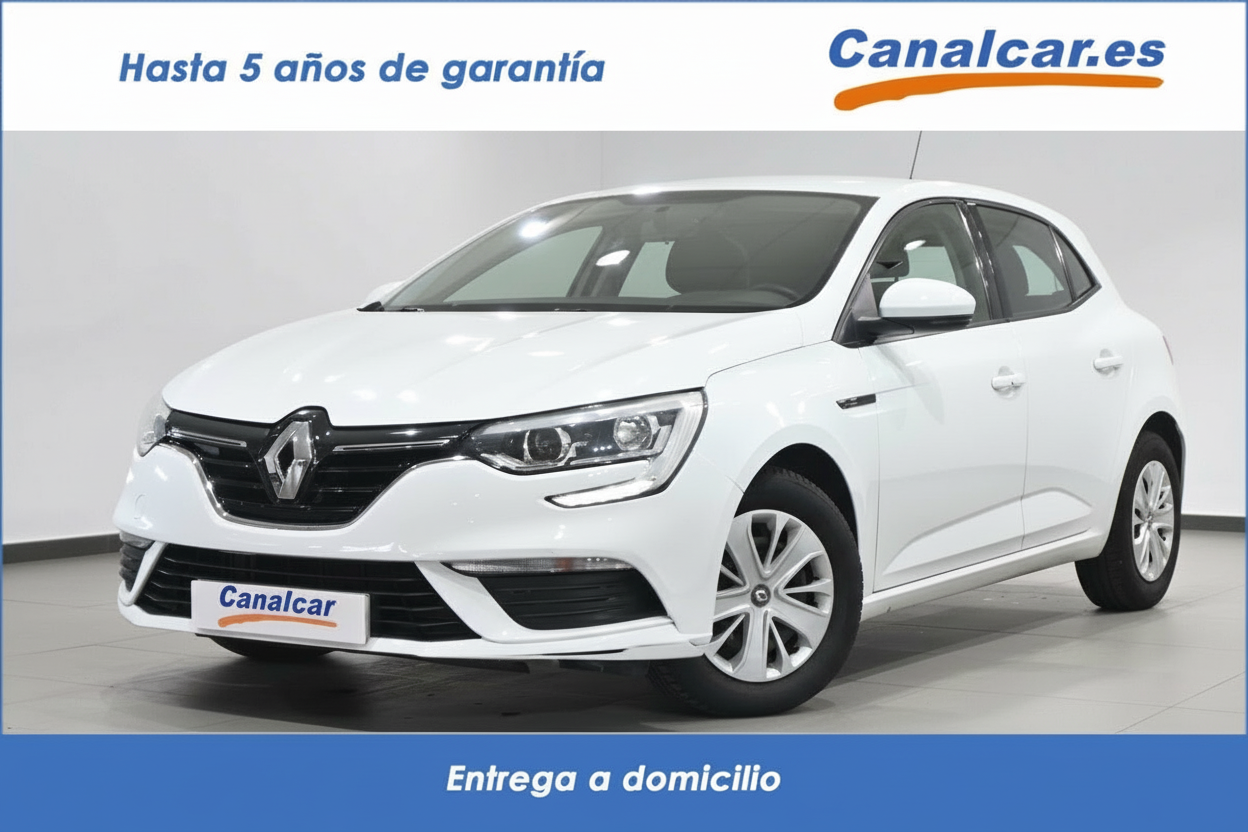 Renault Megane Mégane Berlina Life Tce GPF 74 kW (100 CV)