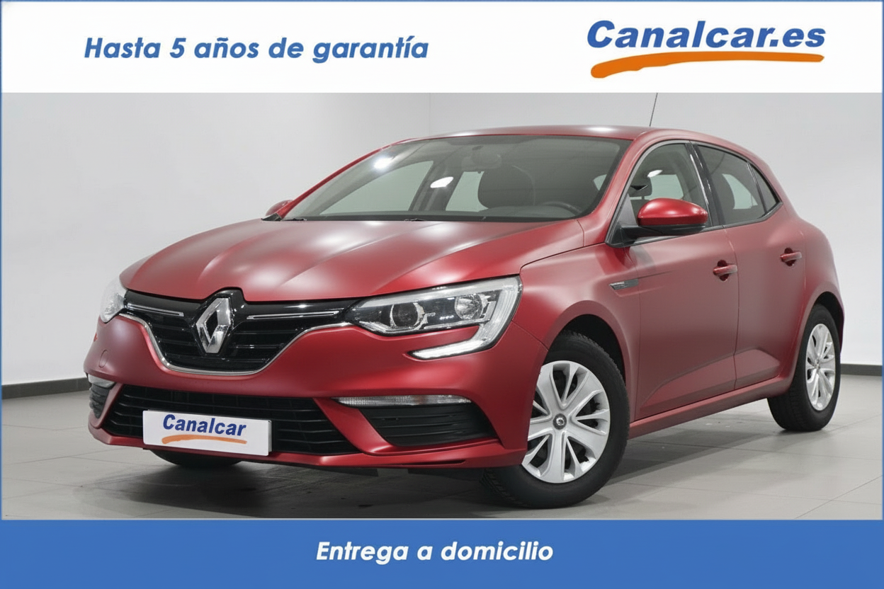 Renault Megane Mégane Berlina Life Tce GPF 74 kW (100 CV)